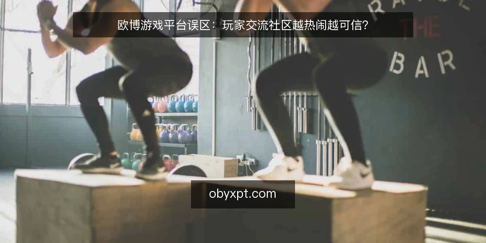 欧博游戏平台误区：玩家交流社区越热闹越可信？ — 误区：社区热闹等于平台可靠 配图