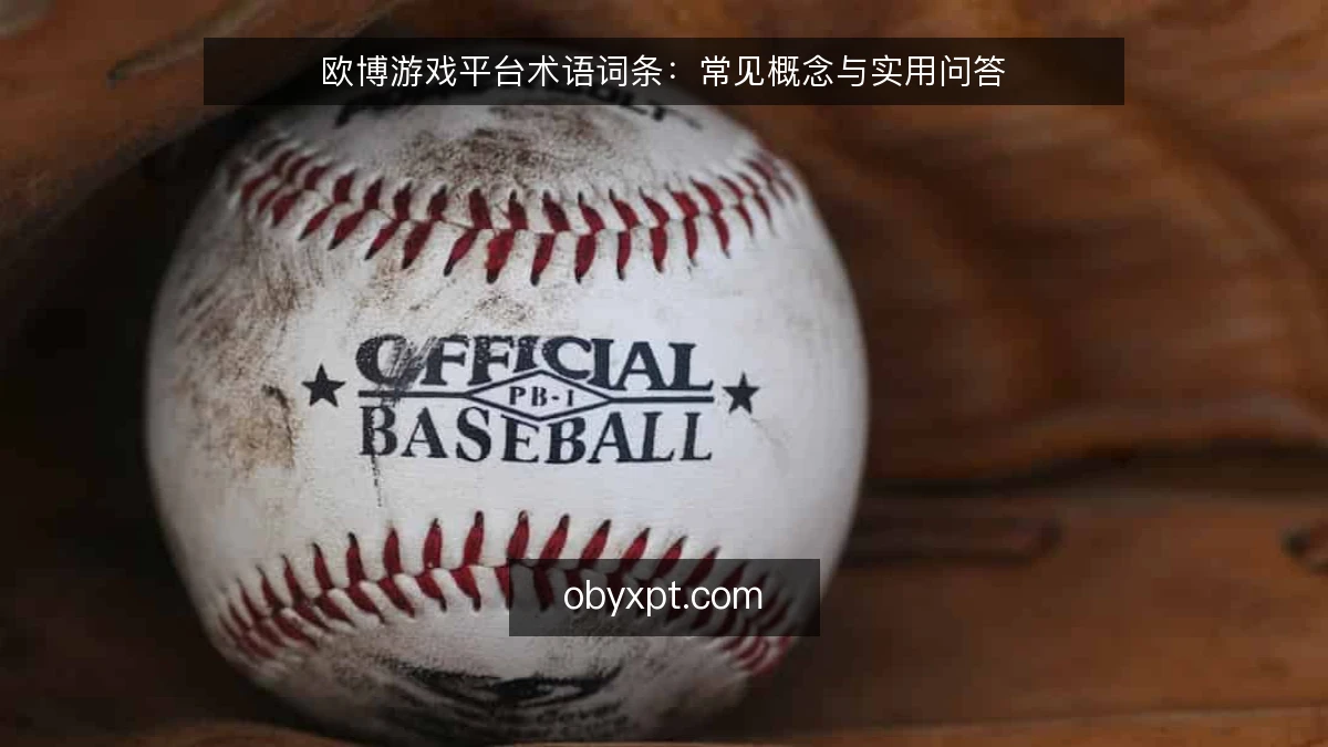 欧博游戏平台术语词条：常见概念与实用问答