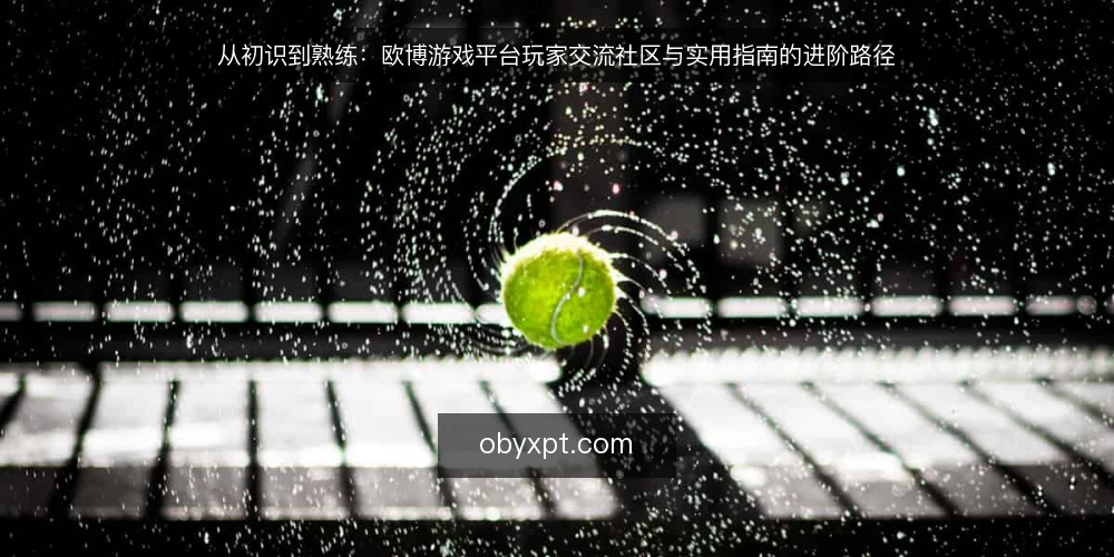 从初识到熟练：欧博游戏平台玩家交流社区与实用指南的进阶路径 — 场景设定：新玩家的起点与目标 配图